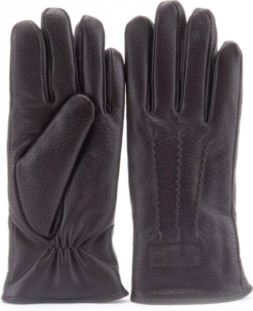 Warmbat Gloves Men Goat Leather Choco