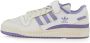 Adidas Originals Crèmekleurige lage sneakers met verstelbare band Beige Dames - Thumbnail 3