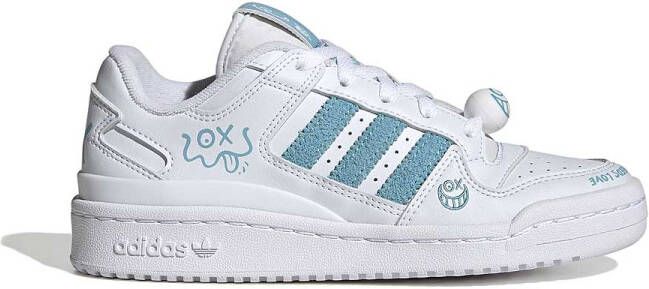 adidas Originals Forum Low Velcro Junior Ftwwht Ftwwht Ftwwht