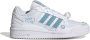 Adidas Originals Forum Low Velcro Junior Ftwwht Ftwwht Ftwwht - Thumbnail 2