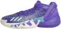 Adidas performance D.o.n. Issue 4 White Basketballshoes grade school HR0710 - Thumbnail 3