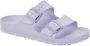 Birkenstock Arizona EVA Verstelbare Bandjes Lichtgewicht Sandalen Purple Dames - Thumbnail 7