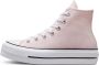 Converse Chuck Taylor All Star Lift Decade Pink White Black - Thumbnail 2