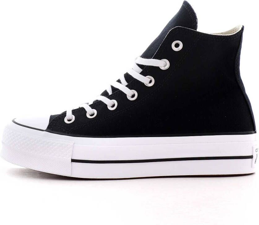 Converse Ctas Lift Hi Womens Black White White