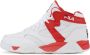 Fila Basketball Sneaker M-Squad Mid White- Red - Thumbnail 2