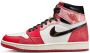 Nike Sneakers Air Jordan 1 High OG Spider-Man Across the Spider-Verse (GS) - Thumbnail 2