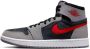 Jordan Air 1 Zoom Air Comfort 2 Black Fire Red-Cement Grey-White - Thumbnail 2