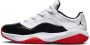 Jordan Lage Sneaker Wit Zwart Rood Multicolor Heren - Thumbnail 2