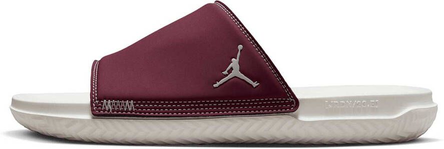 Jordan Play Slide Cherrywood Red Sail-Black