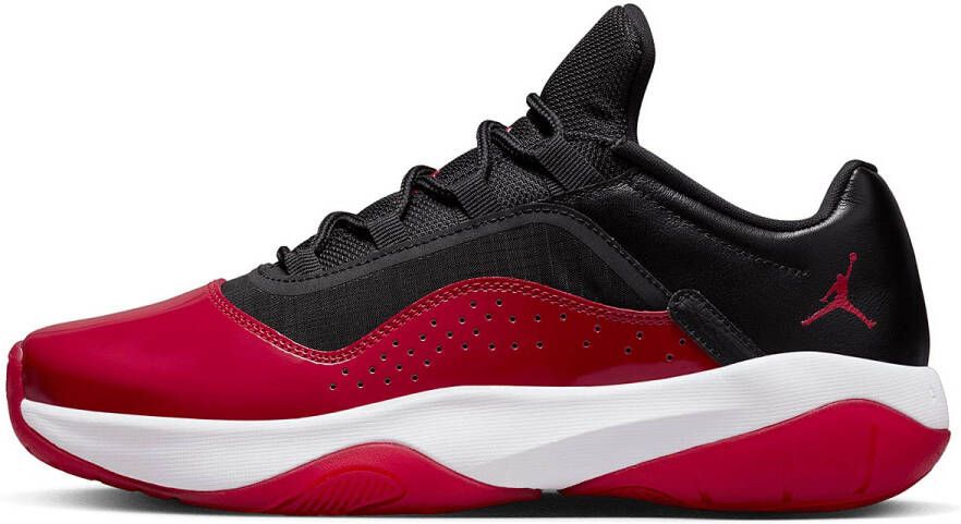 Jordan Wmns Air 11 Cmft Low Black Gym Red-White