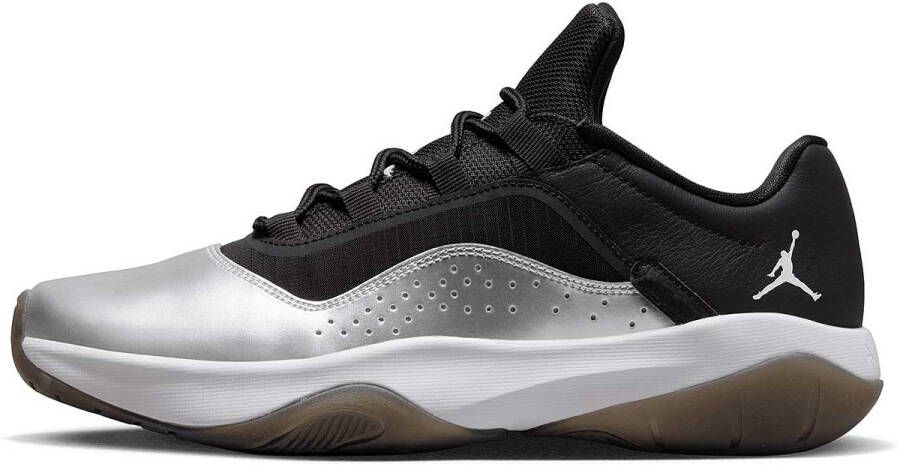 Jordan Wmns Air 11 Cmft Low Black Metallic Silver-White-Sail