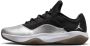 Jordan Wmns Air 11 Cmft Low Black Metallic Silver-White-Sail - Thumbnail 3