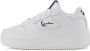 Karl Kani Moderne Statement Sneakers White Dames - Thumbnail 2