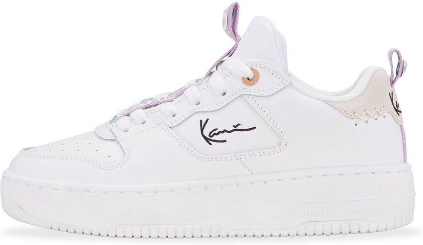 Karl Kani 89 Up Tt Basketball Schoenen white multicolor maat: 38.5 beschikbare maaten:37.5 38.5