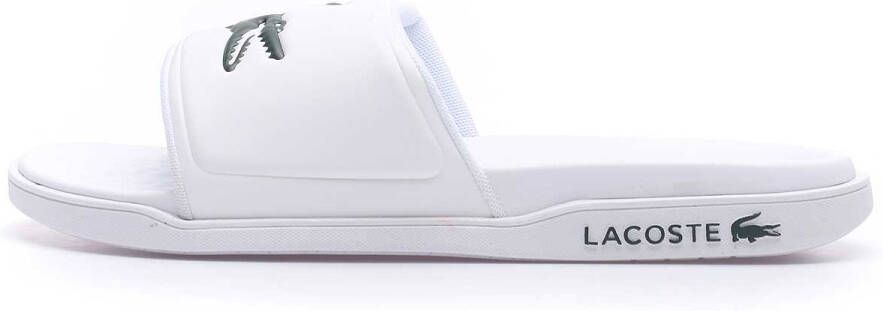 Lacoste Croco Dualiste Wht Dk Grn