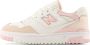 New Balance 550 Wit Roze Retro Basketbalschoenen White Dames - Thumbnail 3