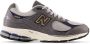 New Balance Sneakers van suède in jaren 2000-stijl met Gore Tex Gray Heren - Thumbnail 2