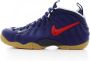 Nike Air Foamposite Pro Blue Void University Red-Gum Light Brown - Thumbnail 2