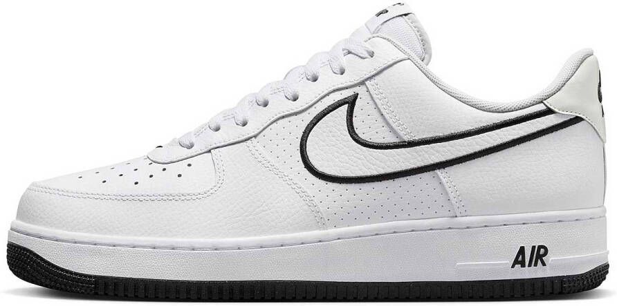 Nike Air Force 1 '07 White Black-Photon Dust