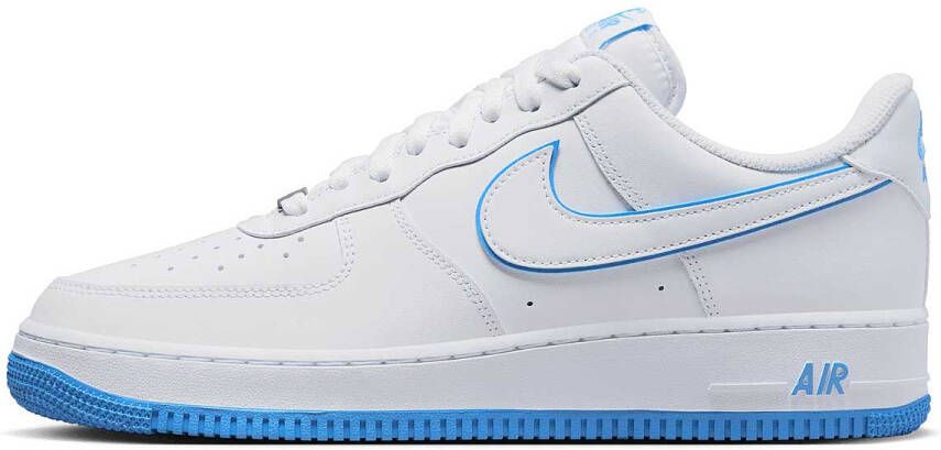 Nike Air Force 1 '07 White University Blue-White