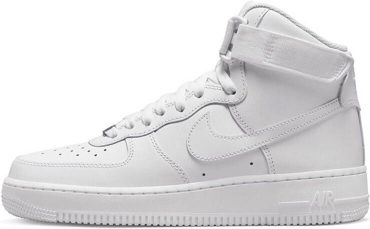 Nike Air Force 1 High Womens White White-White-White