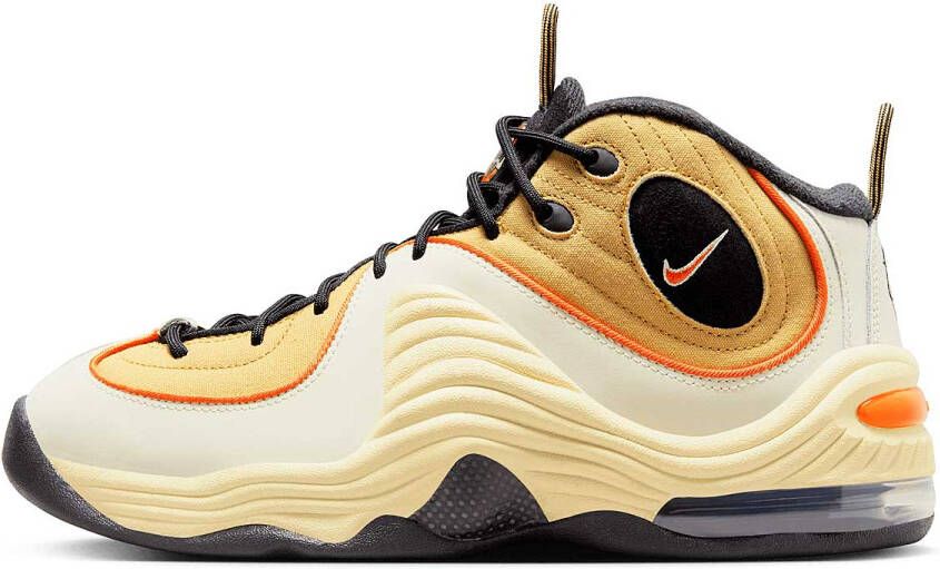 Nike Air Penny 2 Wheat Gold Safety Orange-Black