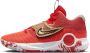 Nike Kd Trey 5 X Olympic University Red Metallic Gold - Thumbnail 2