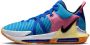 Nike Lebron Witness 7 Lifer Hyper Royal Black-Blue Lightning-White - Thumbnail 2