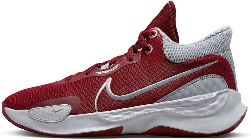 Nike Renew Elevate 3 Team Red Wolf Grey-University Red