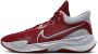 Nike Renew Elevate 3 Team Red Wolf Grey-University Red - Thumbnail 2