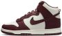 Nike Hoge Dunk Sneakers Stijlvol en Comfortabel Rood Unisex - Thumbnail 2