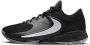 Nike Zoom Freak 4 Basketbalschoen Zwart Wit Black Heren - Thumbnail 2