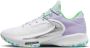 Nike Zoom Freak 4 Basketbalschoen Wit Paars Zwart Groen Multicolor Heren - Thumbnail 2