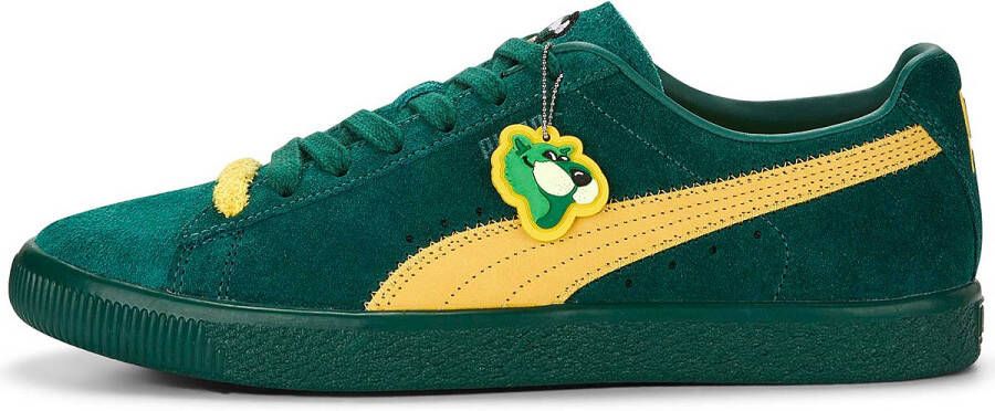 Puma Clyde Super Evergreen-Sun Ray Yellow