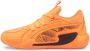 PUMA Basketbalschoenen voor Volwassenen Court Rider Chaos La Oranje - Thumbnail 2