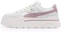 PUMA Mayze Stack Premium (W) Dames Platform Sneakers Schoenen Wit 384421 - Thumbnail 3