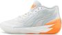 Puma Mb.02 Platinum Gray-Ultra Orange - Thumbnail 2