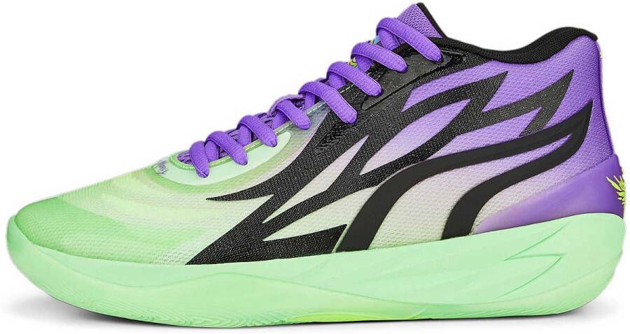 Puma Mb.02 Rick & Morty Safety Yellow-Elektro Green