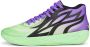 Puma Mb.02 Rick & Morty Safety Yellow-Elektro Green Basketball Performance 377411 2 - Thumbnail 2