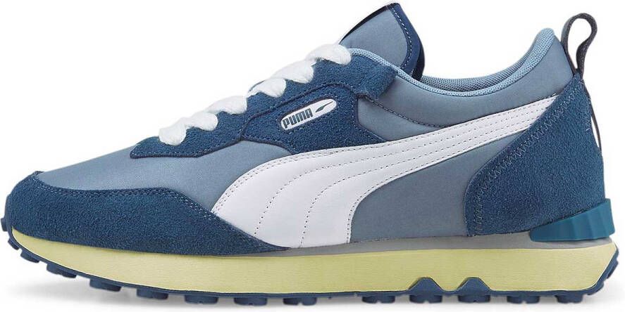 Puma Rider Fv Ami Stellar- White-Faded Denim