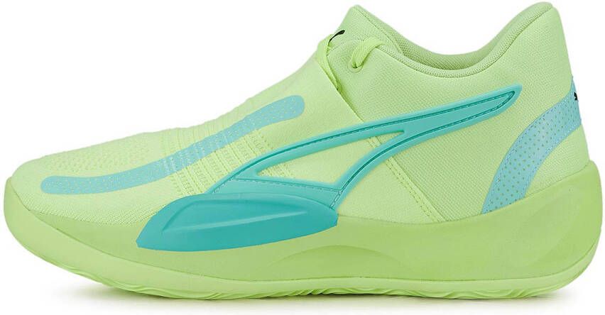 Puma Rise Nitro Fast Yellow-Electric Peppermint