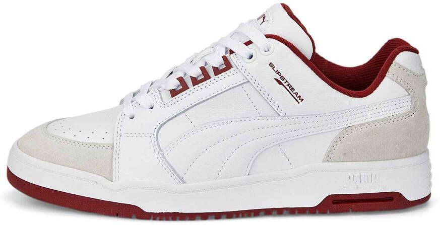 Puma Slipstream Lo Retro White-Intense Red