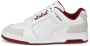 Puma Retro Lage Sneaker Wit Rood Multicolor Heren - Thumbnail 2