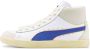 Puma X Rhuigi Clyde Mid Bball White Royal Sapphire - Thumbnail 2