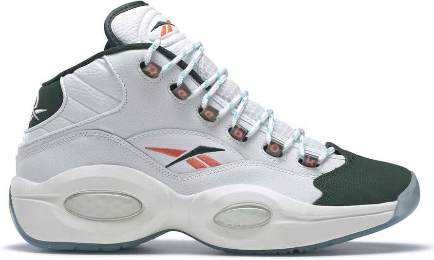 Reebok Question Mid White Yelthr Ultvio