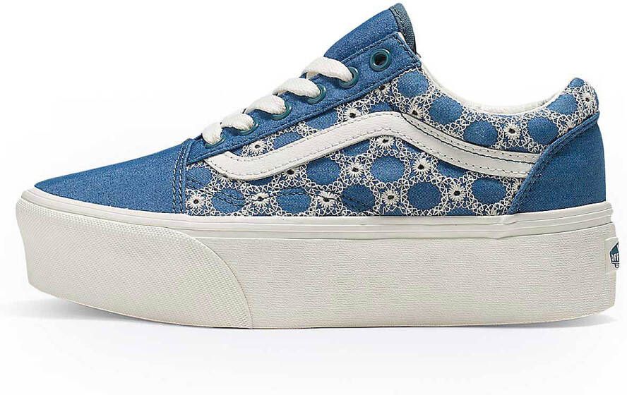 Vans Old Skool Denim Mix Blue