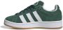 Adidas Originals CAMPUS F'PINKWHT Dark Green Cloud White Off White Kind Dark Green Cloud White Off White - Thumbnail 4