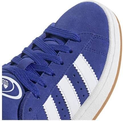 Adidas Originals Campus 00's suède sneakers kobaltblauw wit gum Jongens Meisjes Leer 38