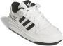 Adidas Originals Forum Low sneakers wit zwart Leer 28 - Thumbnail 2