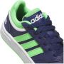 Adidas Sportswear Hoops 3.0 sneakers donkerblauw groen Imitatieleer 35 1 2 - Thumbnail 4